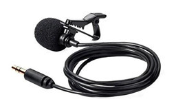 Boya By-Lm4 Condenser 3.5 mm Kablolu Siyah Yaka Mikrofon