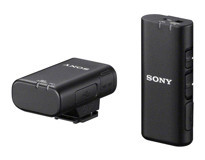 Sony Ecm-w2bt Condenser Kablosuz Yayıncı Siyah Yaka Mikrofon