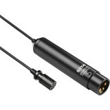 Boya By-F8Od Condenser XLR Kablolu Oyuncu Yayıncı Profesyonel Siyah Yaka Mikrofon