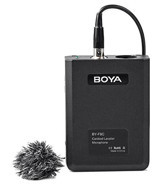 Boya By-F8C Condenser XLR Kablolu Oyuncu Yayıncı Profesyonel Siyah Yaka Mikrofon