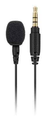Rode Lavalier Go Condenser Yayıncı Siyah Yaka Mikrofon