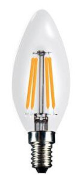 Lambam 3200 K 4 W Dimmerli Gün Işığı E14 Damla LED Ampul