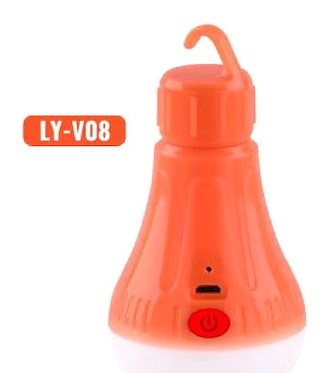 Powermaster LY-V08 50 W Tasarruflu Gün Işığı E27 Armut LED Ampul