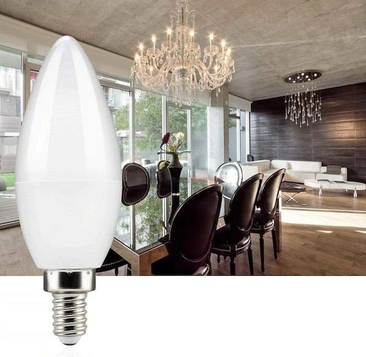 Cata CT-4079 7 W Beyaz E14 Mum LED Ampul