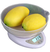Hobimtek B-05 Hassas Dijital Hazneli 5 kg Mutfak Tartısı