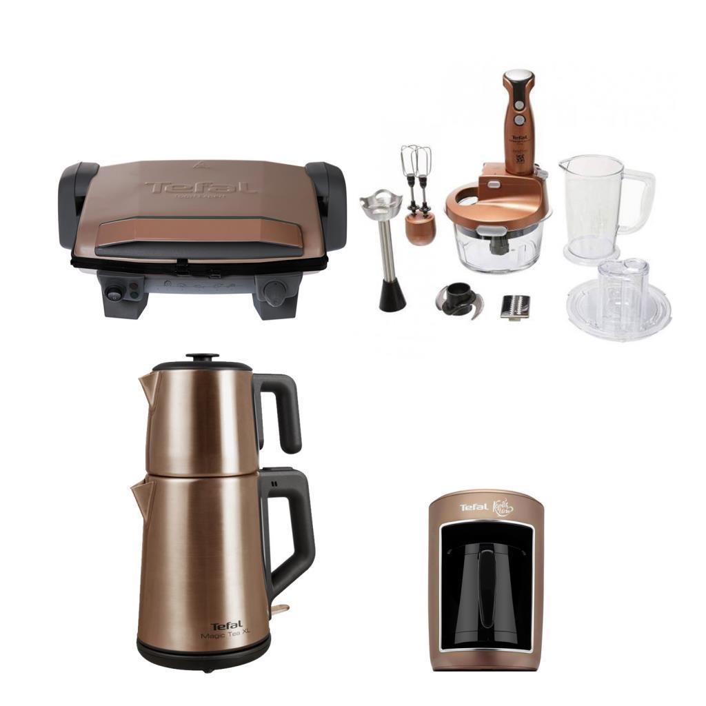 Tefal 4'lü Elektronik Çeyiz Seti Rose Gold