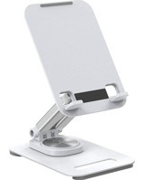 Wiwu Zm010 Ayarlanabilir Ayaklı Masa Tablet Standı Gri