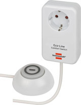 Brennenstuhl Eco-Line 3500 W Kalın 1'li 1.5 m Uzatma Kablosu Beyaz
