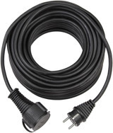 Brennenstuhl Bremaxx 250 W 1 25 m Uzatma Kablosu Siyah