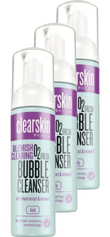 Avon Clearskin Blemish Tüm Ciltler Yüz Temizleyici Köpük 3x150 ml