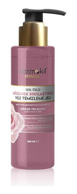 Dermokil Gül Özlü Gözenek Sıkılaştırıcı Tüm Ciltler Yüz Temizleme Jeli 300 ml