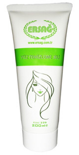 Ersağ Tüm Ciltler Yüz Temizleme Jeli 200 ml