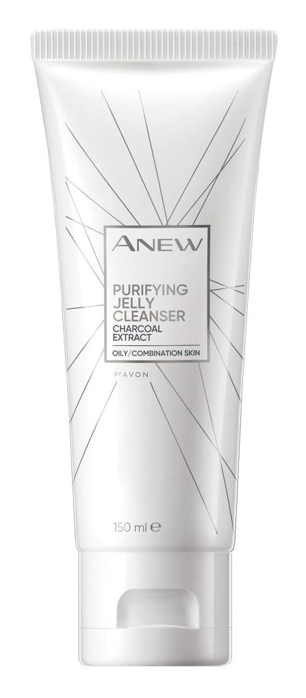 Avon Kömür Özlü Arındırıcı Yağlı Ciltler Yüz Temizleme Jeli 150 ml
