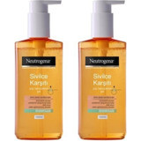 Neutrogena Sivilce Karşıtı Tüm Ciltler Yüz Temizleme Jeli 2x200 ml