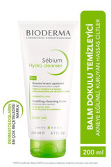 Bioderma Sebium Hassas Ciltler Yüz Temizleme Jeli 200 ml