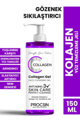 Procsin Gözenek Sıkılaştırıcı Kolajen Tüm Ciltler Yüz Temizleme Jeli 150 ml