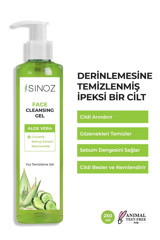 Sinoz Tüm Ciltler Yüz Temizleme Jeli 250 ml