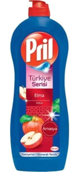 Pril Türkiye Serisi Amasya Elma Kokulu El Bulaşık Deterjanı 675 gr