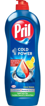 Pril Power 5 Etki Limon Kokulu El Bulaşık Deterjanı 675 gr