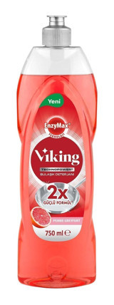 Viking Technopower Pembe Greyfurt Kokulu El Bulaşık Deterjanı 750 ml