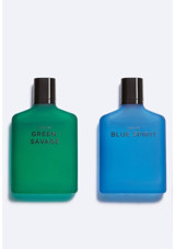 Zara Green Savage EDT Erkek Parfüm 100 ml + Man Blue Spırıt 100 ml