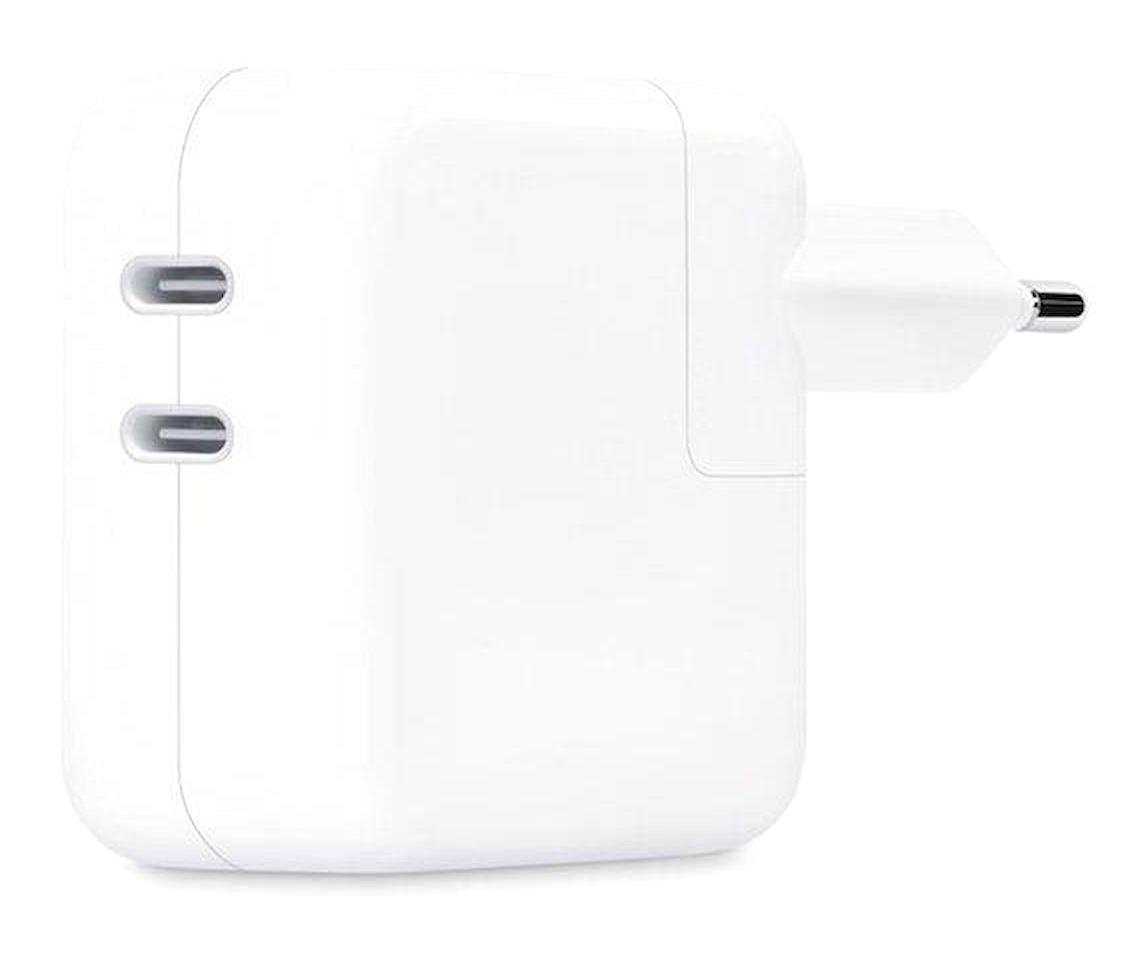 Apple MNWP3TU/A Type C Kablolu Çoklu Şarj Aleti Beyaz