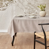 Karaca Home Chesney Dertsiz Polyester 145x200 cm Dikdörtgen Masa Örtüsü Pembe