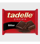 Tadelle Kare Bitter Çikolata 6x60 gr