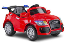 Babyhope 436 12 V Üstü Açık Tek Kişilik Akülü Araba Kırmızı