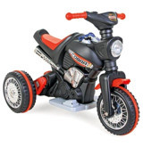 Pilsan Cobra 6 V Üstü Açık Tek Kişilik Akülü Motor Kırmızı-Siyah