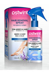 Ostwint Professional Hassas Ciltler İçin Koltuk Altı Bacak Kadın Tüy Dökücü Sprey 150 ml