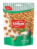 Tadım Tuzlu Kavrulmuş Ranch Soslu Yer Fıstığı 75 gr