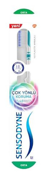 Sensodyne Çok Yönlü Koruma Orta Manuel Yetişkin Diş Fırçası Beyaz
