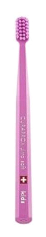 Curaprox Cs 5500 Ultra Soft Manuel Çocuk Diş Fırçası Pembe