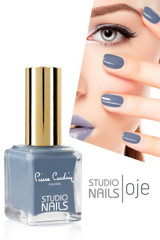 Pierre Cardin Studio Nails Gri Parlak Oje