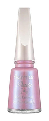 Flormar Pl454 Pembe Parlak Oje