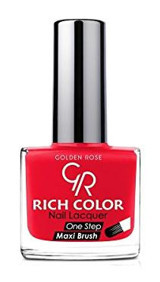 Golden Rose 121 Pembe Mat Oje