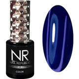 Nail Republic 104 Mavi Kalıcı Parlak Oje