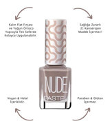 Pastel Nude Nude Parlak Oje
