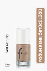 Flormar 06 Kahverengi Mat Oje