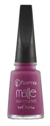 Flormar Matte extreme grape 10 Extreme Grape Mat Oje