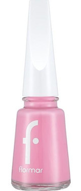 Flormar Nail Enamel Pembe Parlak Oje