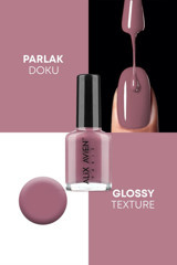 Alix Avien 83 Pembe Kalıcı Parlak Oje