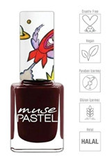Pastel No:365 Bordo Parlak Oje