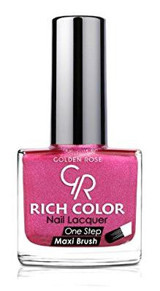 Golden Rose 51 Pembe Mat Oje