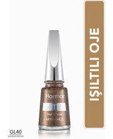 Flormar Glitter Golden Orchid 40 Golden Orchid Sedefli Oje