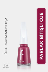 Flormar Fne-320 Rose Taboo Parlak Oje