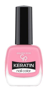 Golden Rose 27 Pembe Mat Oje