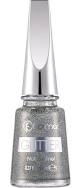 Flormar Holographic Silver 38 Holographic Silver Sedefli Oje