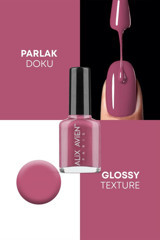 Alix Avien 55 Pembe Kalıcı Parlak Oje